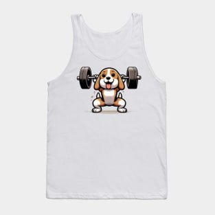 Beagle CrossFit Pro: Mastering the Jerk Tank Top